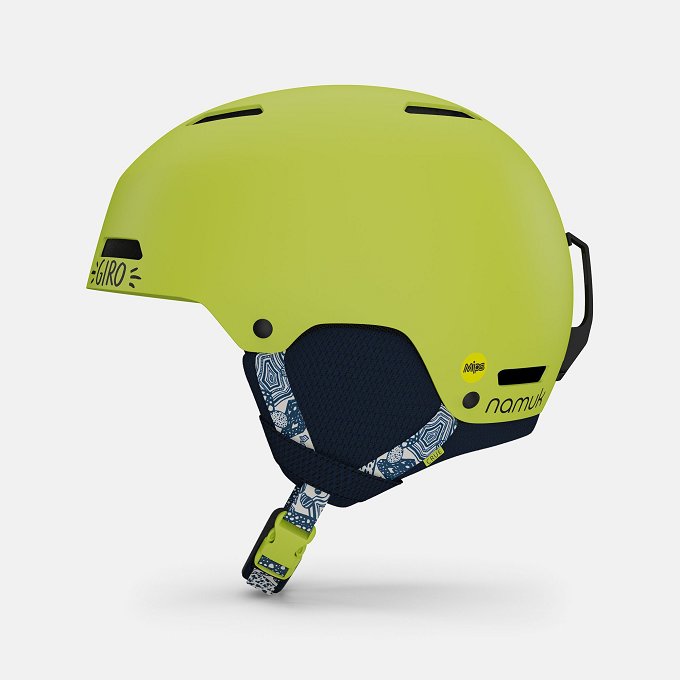 Giro Crue Mips Youth Ski Helmet GUS5874216 Lime